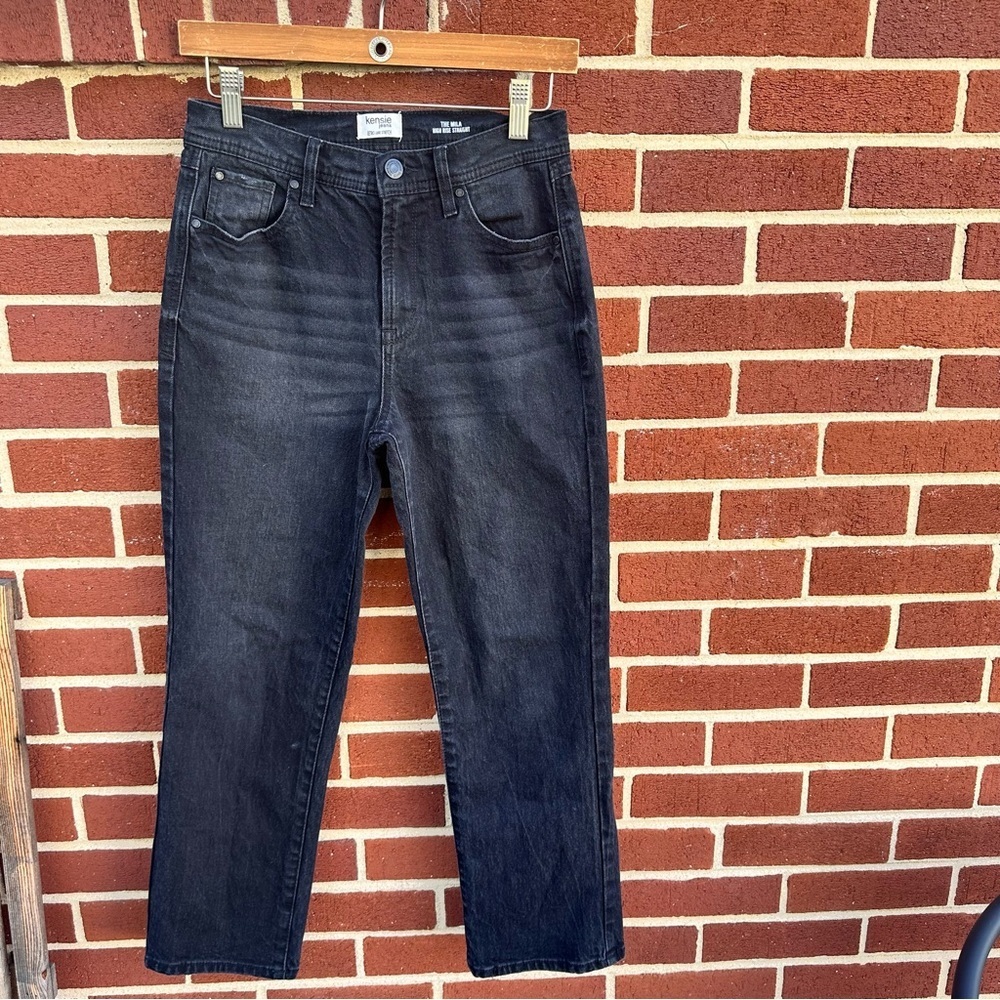 NWOT Kensie Jeans Mila High Rise Straghit